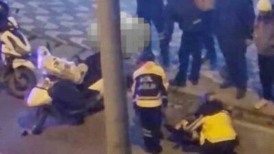 Eskişehir’de, dün akşam saatlerinde Vişnelik Mahallesi Vali Ali Fuat Caddesi’nde