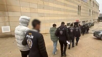 Elazığ merkezli 4 ilde düzenlenen operasyonda yasadışı bahis suçlamasıyla 13