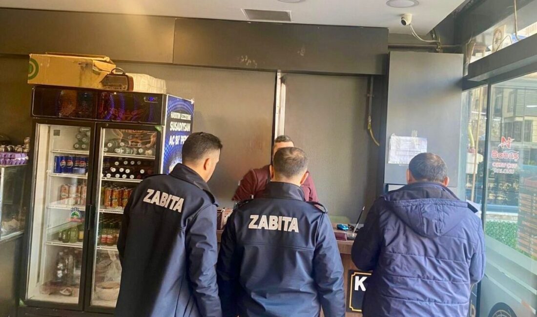 Siirt Belediyesi Zabıta Müdürlüğü ekiplerinin yürüttüğü denetimler sonucunda 25 bin