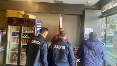 Siirt Belediyesi Zabıta Müdürlüğü ekiplerinin yürüttüğü denetimler sonucunda 25 bin