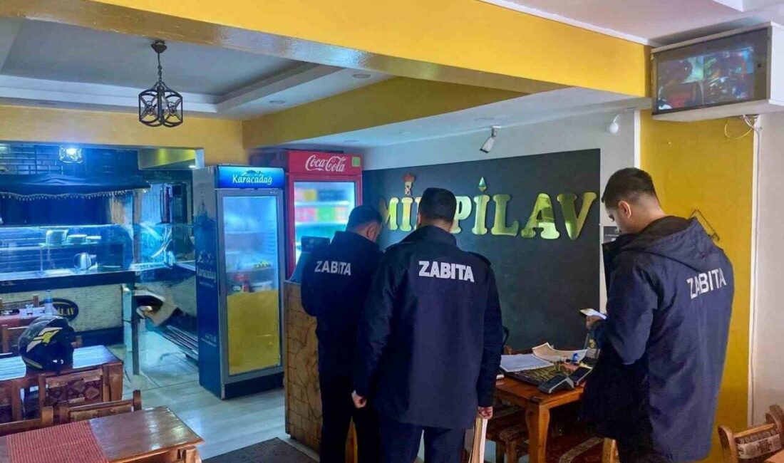 Siirt Belediyesi zabıta ekipleri, 8-15 Aralık tarihleri arasında kent genelinde