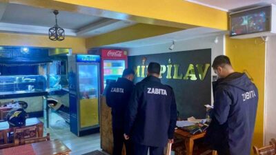 Siirt Belediyesi zabıta ekipleri, 8-15 Aralık tarihleri arasında kent genelinde
