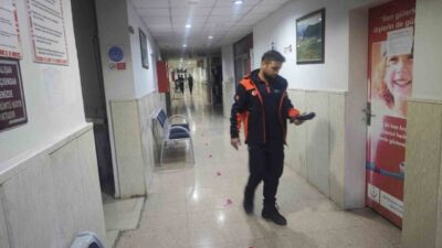 Siirt’in Baykan İlçe Devlet Hastanesi’nde karbonmonoksit gazından etkilenen 5 kişi