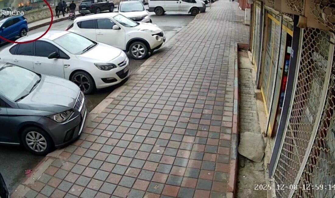 Siirt’in Kurtalan ilçesinde, bir aracın kundaklandığı ortaya çıktı. Güvenlik kameralarına