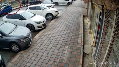 Siirt’in Kurtalan ilçesinde, bir aracın kundaklandığı ortaya çıktı. Güvenlik kameralarına