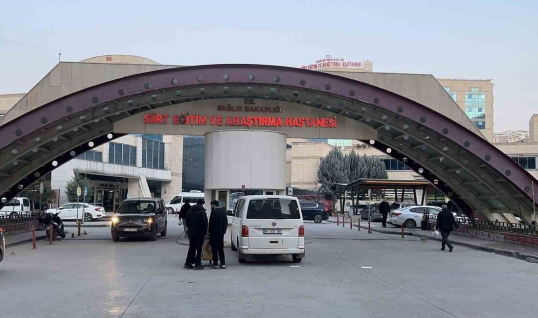 Siirt Eğitim ve Araştırma Hastanesi’nde uyuşturucu kullanan kişilerin tahlil sonuçlarının