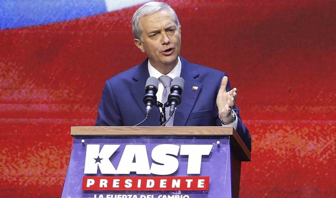 Şili’de Cumhuriyetçi Parti’nin aşırı sağcı adayı Jose Antonio Kast, devlet