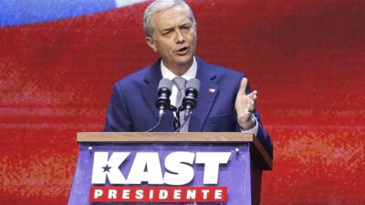 Şili’de Cumhuriyetçi Parti’nin aşırı sağcı adayı Jose Antonio Kast, devlet