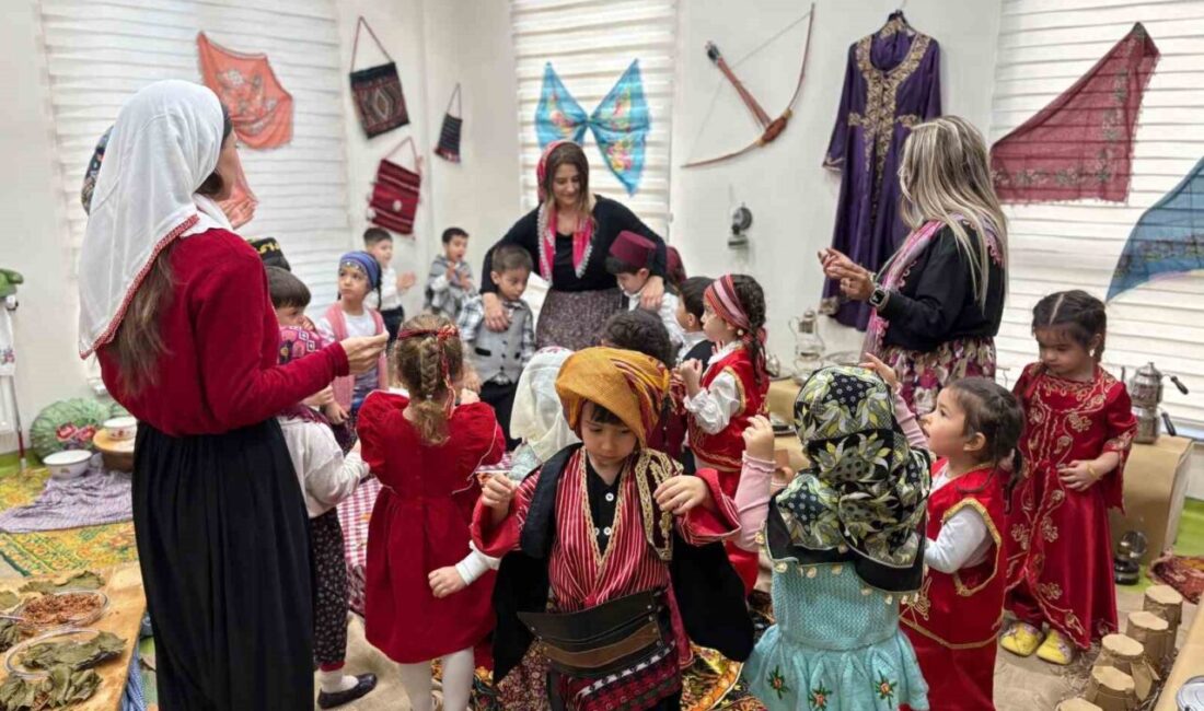 Sincan Belediyesi’nin kreşlerinde Tutum, Yatırım ve Türk Malları Haftası etkinlikleri