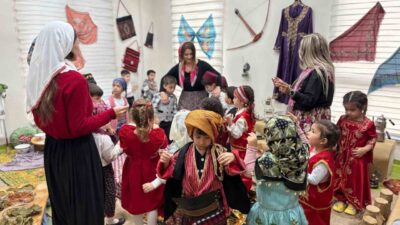 Sincan Belediyesi’nin kreşlerinde Tutum, Yatırım ve Türk Malları Haftası etkinlikleri