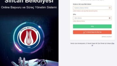 Sincan Belediyesi, İmar ve Şehircilik Müdürlüğü tarafından gerçekleştirilen hizmetlerde dijital