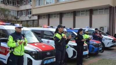 Sinop’ta, İl Emniyet Müdürlüğü ve İl Jandarma Komutanlığı’na tahsis edilen