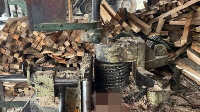 Boyabat ilçesinde bir atölye iş kazasında yaşanan acı olayda, İbrahim