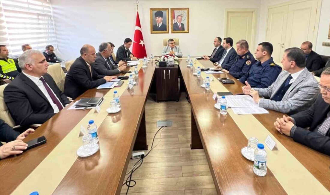 Sinop’ta Kış Trafiği İçin Toplantı Gerçekleştirildi Sinop’ta kış mevsimine dair