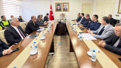 Sinop’ta Kış Trafiği İçin Toplantı Gerçekleştirildi Sinop’ta kış mevsimine dair