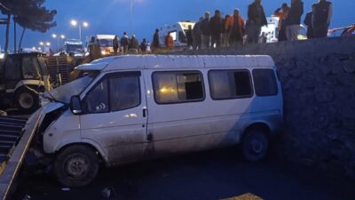 Boyabat ilçesinde meydana gelen trafik kazasında bir kişi hayatını kaybetti