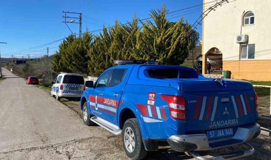 Sinop’ta bir kişinin yüksekten düştüğü yönünde gelen ihbar, hemen polis,