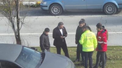 Muş’ta meydana gelen bir kaza, sosyal medya fenomeni Mehmet Sur’un