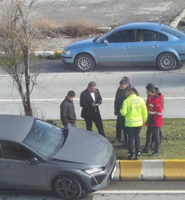 Muş’ta meydana gelen bir kaza, sosyal medya fenomeni Mehmet Sur’un