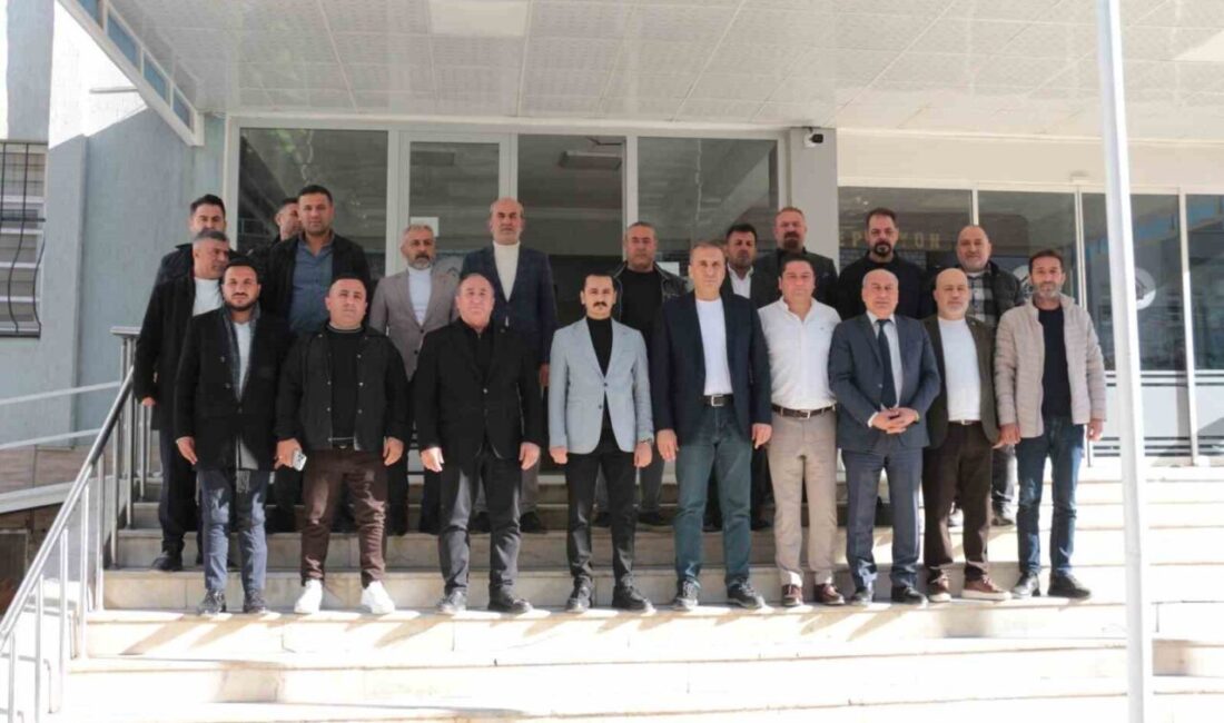 Şırnak İl Emniyet Müdürü Volkan Sazak ve Cizre İlçe Emniyet