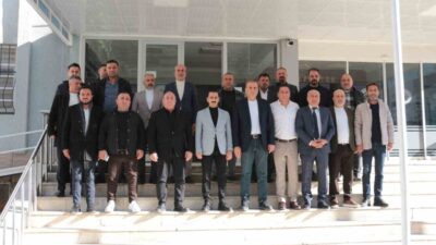 Şırnak İl Emniyet Müdürü Volkan Sazak ve Cizre İlçe Emniyet