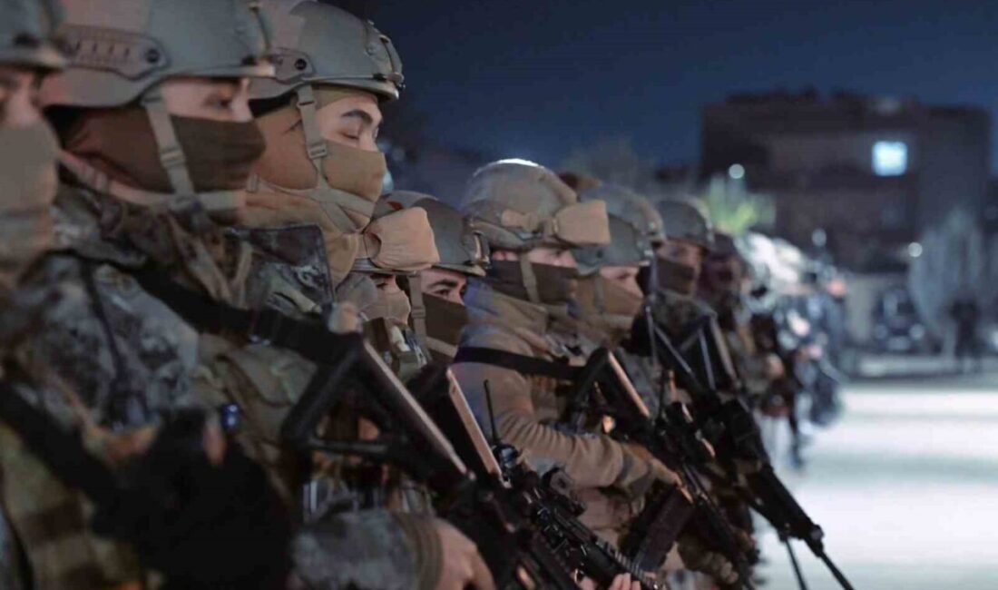 Şırnak’ta, kamu düzenini ve güvenliğini sağlamak amacıyla kaçakçılık suçlarını önlemek