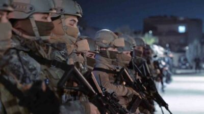 Şırnak’ta, kamu düzenini ve güvenliğini sağlamak amacıyla kaçakçılık suçlarını önlemek