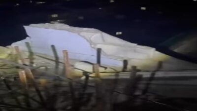 Şırnak’ta yaşanan kar yağışı esnasında korkunç bir olay meydana geldi.