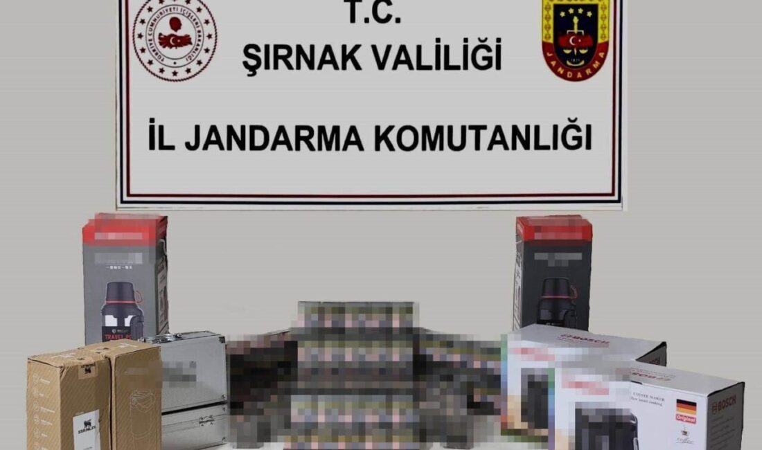 Şırnak’ta gerçekleştirilen operasyonlarda kaçakçılık ve narkotik suçlarla mücadele kapsamında araması