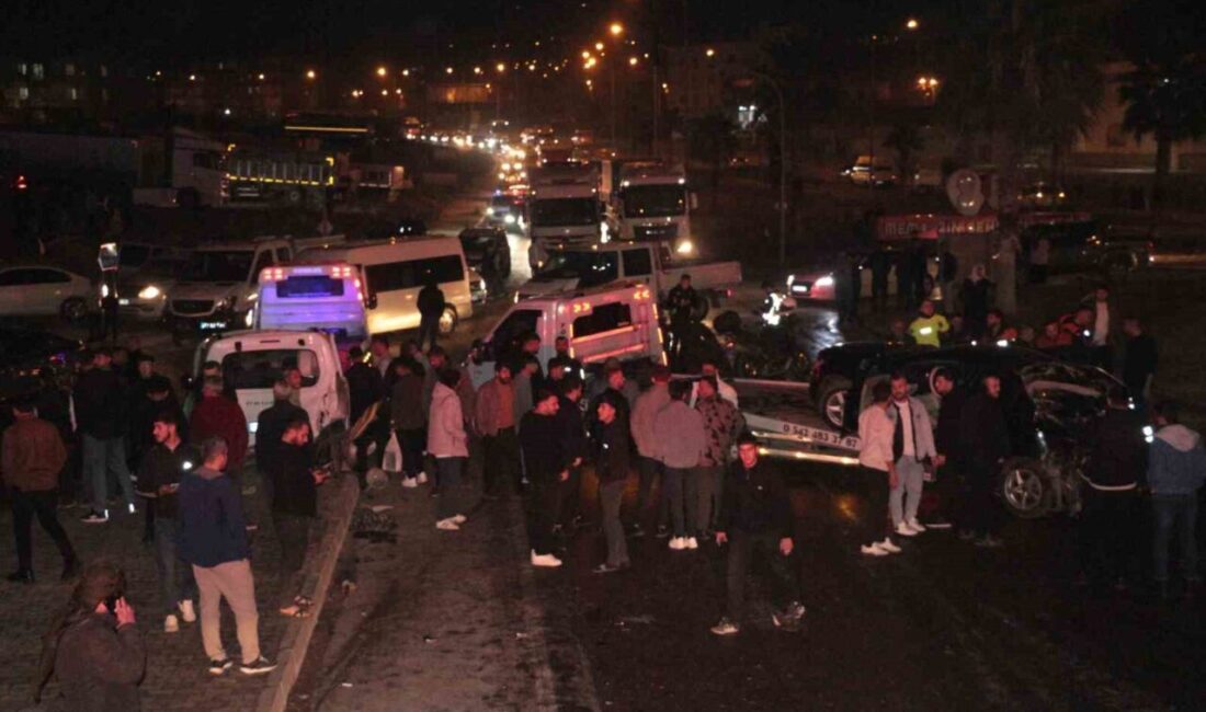 Şırnak ilinin Cizre ilçesinde meydana gelen trafik kazasında, freni boşalan