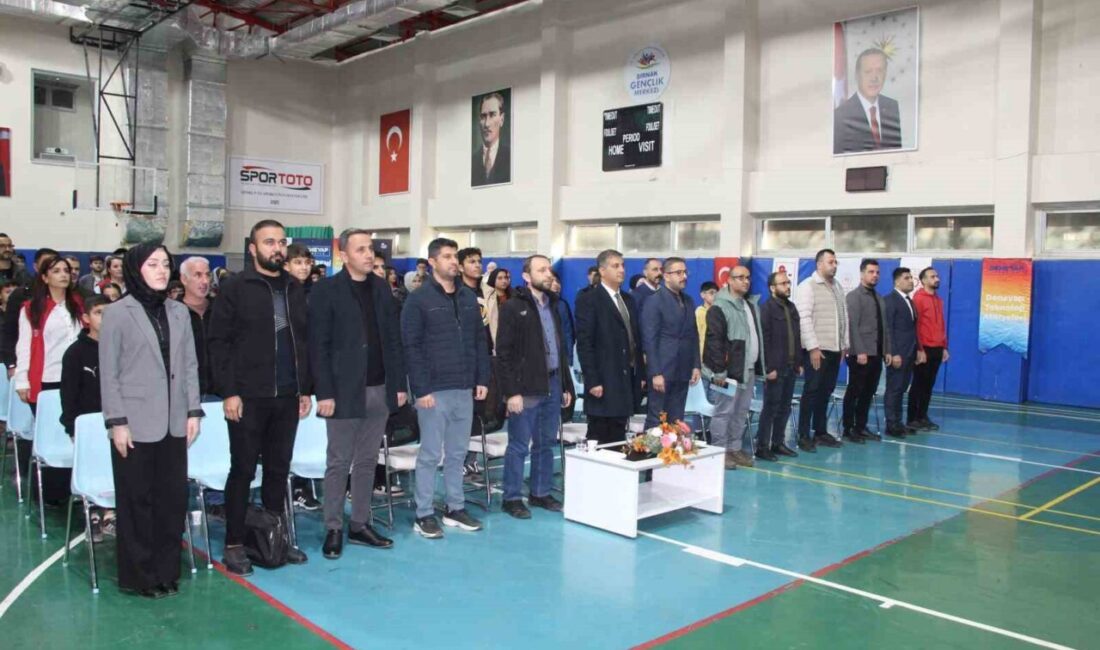 Şırnak ilinde, gençlerin teknoloji alanındaki becerilerini geliştirmek ve Milli Teknoloji