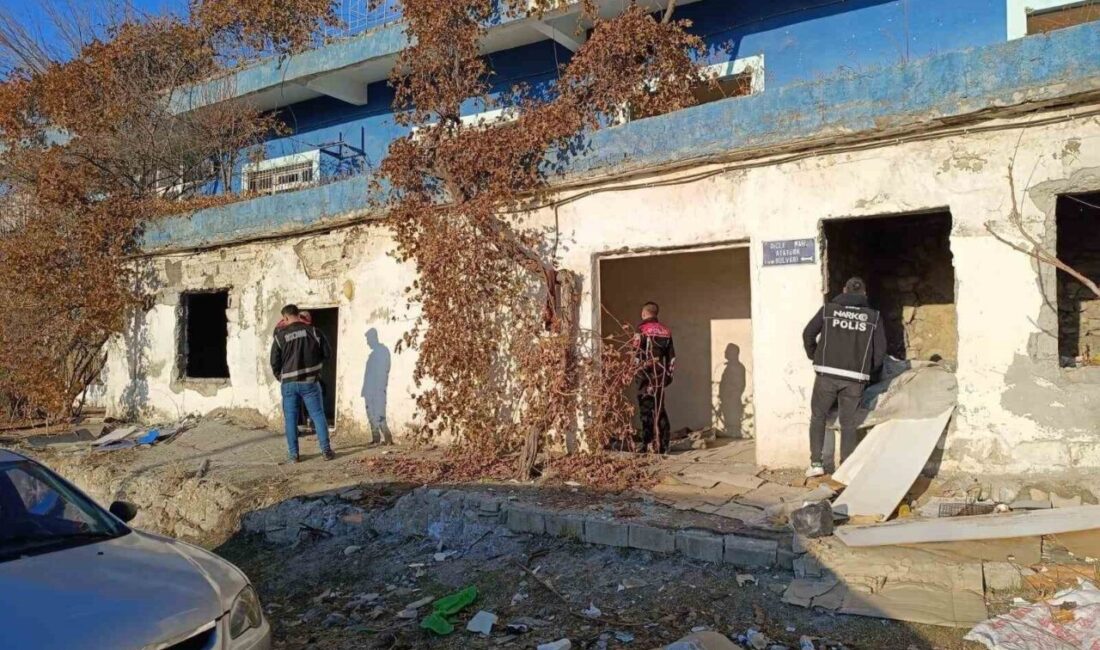 Şırnak’ta gerçekleştirilen narko-alan operasyonları kapsamında genç ve çocukları uyuşturucuyla zehirlemeye
