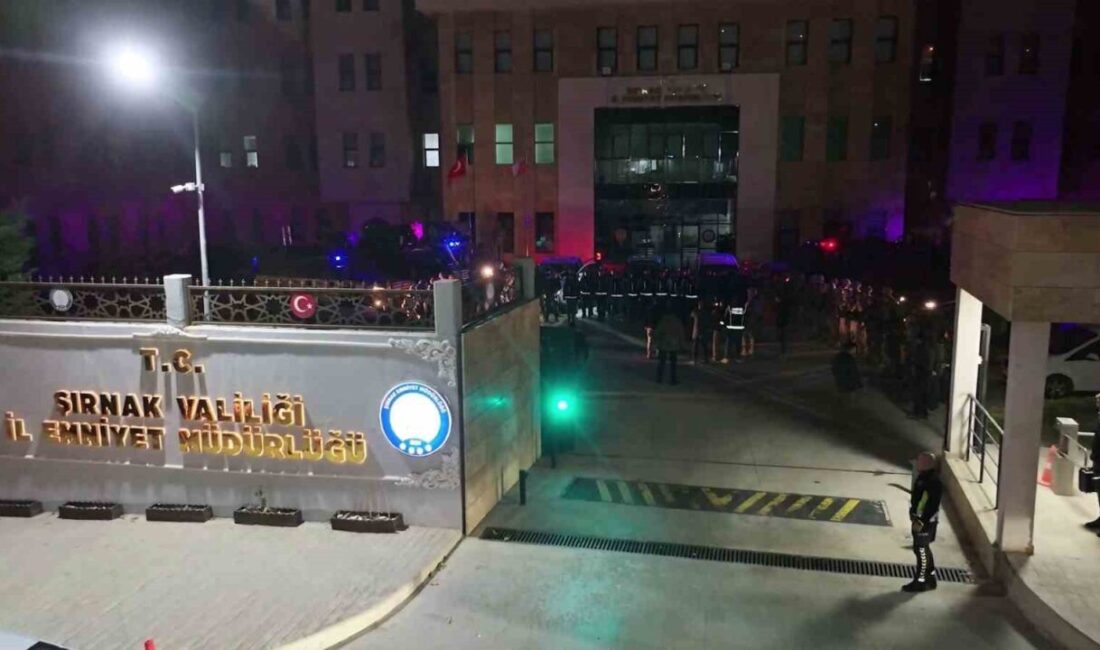 Şırnak İl Emniyet Müdürlüğü ekipleri, il genelinde uyuşturucu ticareti yapan