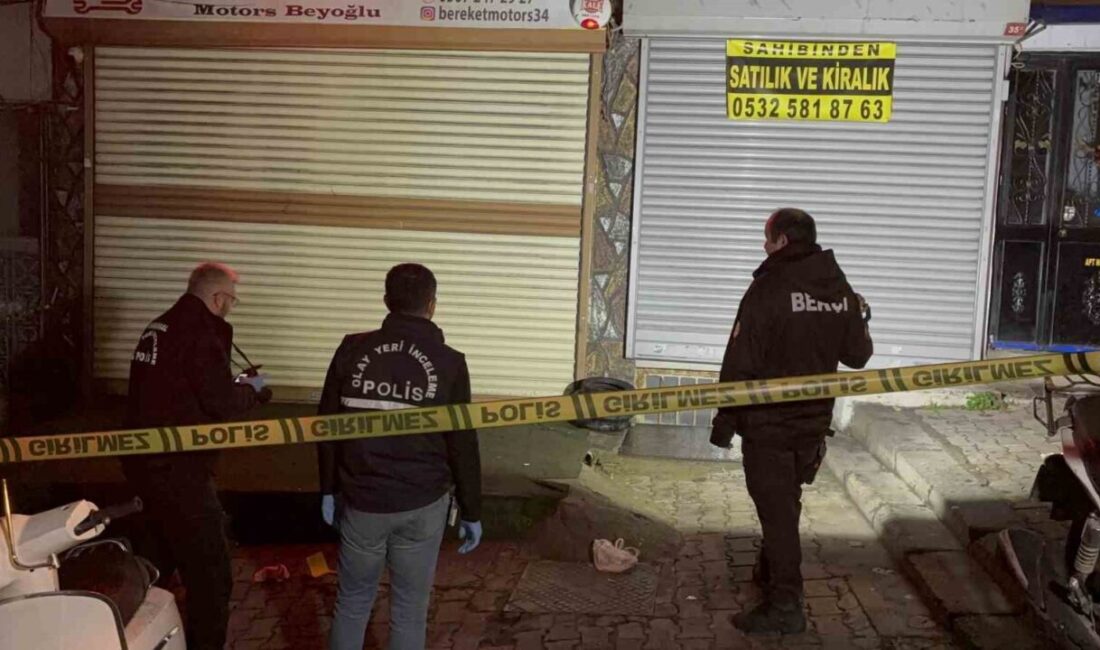 Şişli ilçesinde iki birey arasında çıkan anlaşmazlık kısa sürede şiddetli