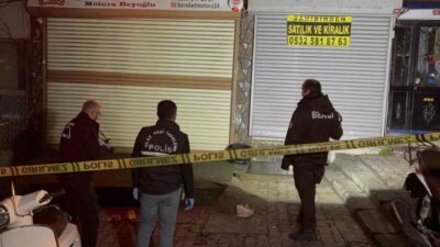Şişli ilçesinde iki birey arasında çıkan anlaşmazlık kısa sürede şiddetli