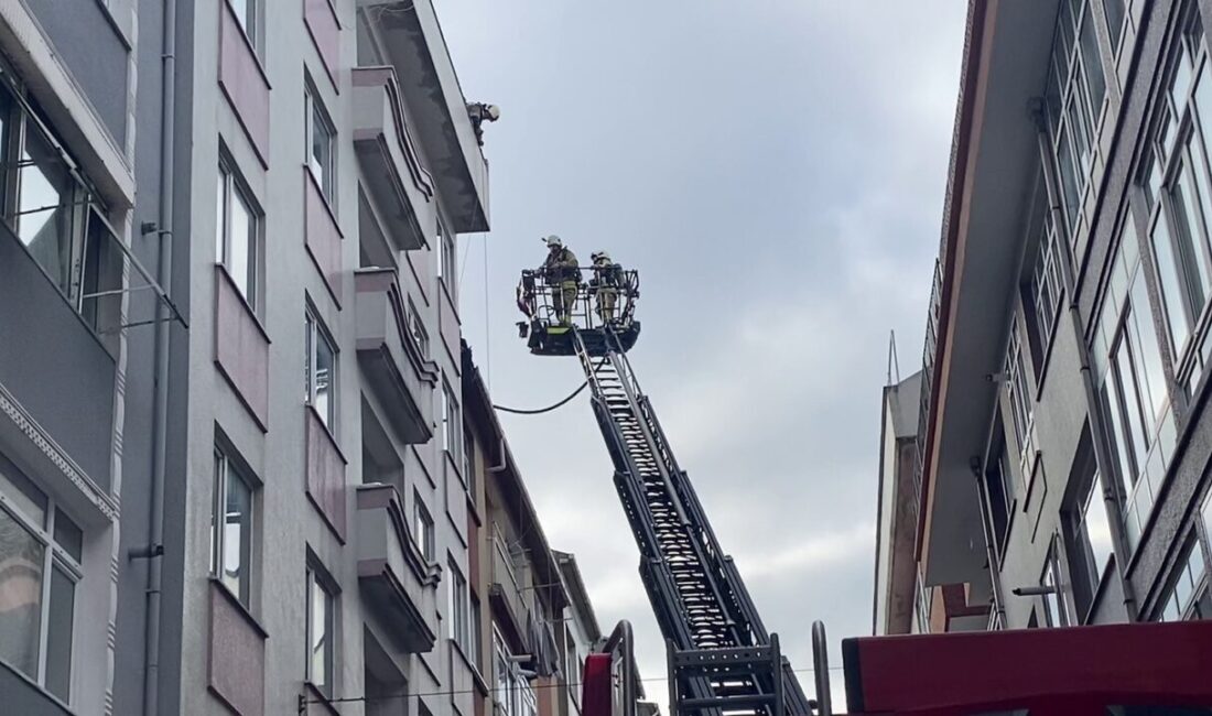 İstanbul’un Şişli ilçesinde, sebebi henüz belirlenemeyen bir durumdan ötürü 5