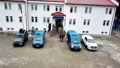 Sivas’ta Koyulhisar İlçe Jandarma ile Gökdere Jandarma Karakol Komutanlığı ekipleri,