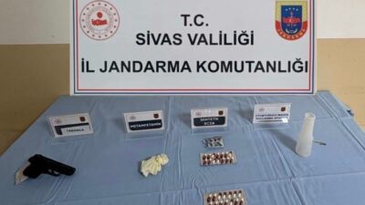 Sivas’ta gerçekleştirilen operasyonlarda, 2 ayrı iş yerinde uyuşturucu madde bulundu.