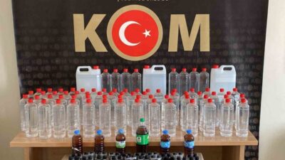 Sivas’ta Kaçakçılık ve Organize Suçlarla Mücadele Şube Müdürlüğü ekiplerince yapılan