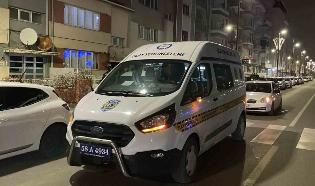 Sivas’ta, Gülyurt Mahallesi İstiklal Caddesi’ndeki bir apartmanda yaşanan acı olayda,