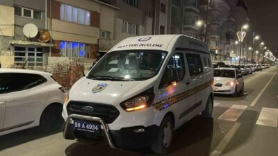 Sivas’ta, Gülyurt Mahallesi İstiklal Caddesi’ndeki bir apartmanda yaşanan acı olayda,