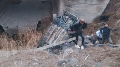 Sivas-Malatya karayolunda meydana gelen trafik kazasında bir kişinin hayatını kaybettiği