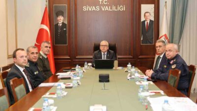 Sivas Valiliği, şehirde güvenlik ve kamu düzenini sağlamaya yönelik yürütülen
