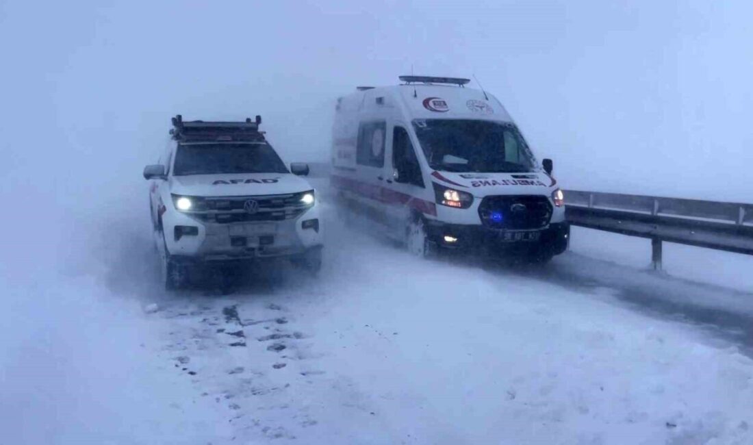 Sivas’ın Şarkışla ilçesinde Sorguncuk mevkiinde meydana gelen trafik kazasında 5