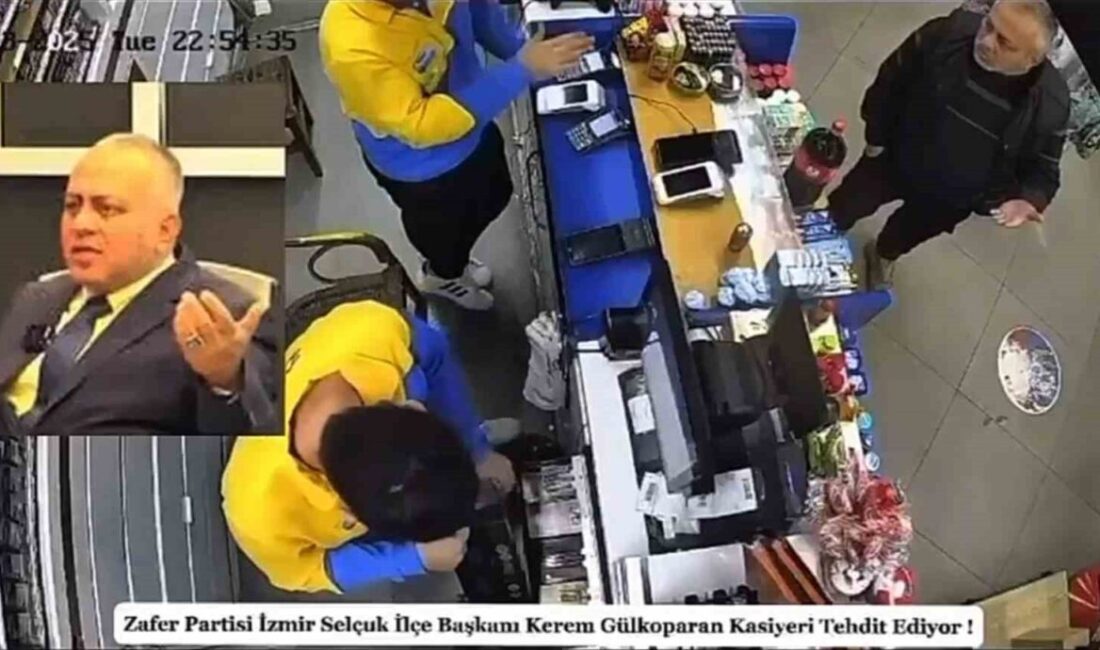 Zafer Partisi Selçuk İlçe Başkanı Kerem Gülkoparan’ın, Selçuk ilçesinde bulunan