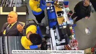 Zafer Partisi Selçuk İlçe Başkanı Kerem Gülkoparan’ın, Selçuk ilçesinde bulunan