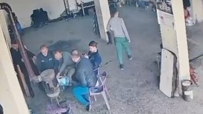 Silopi ilçesinde bir oto tamir dükkanında meydana gelen patlamada, bir