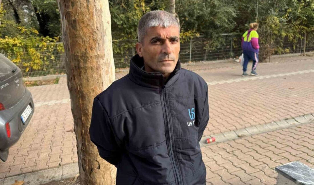 Darıca ilçesinde görev yapan bir temizlik çalışanı, ağacın dibine bırakılmış