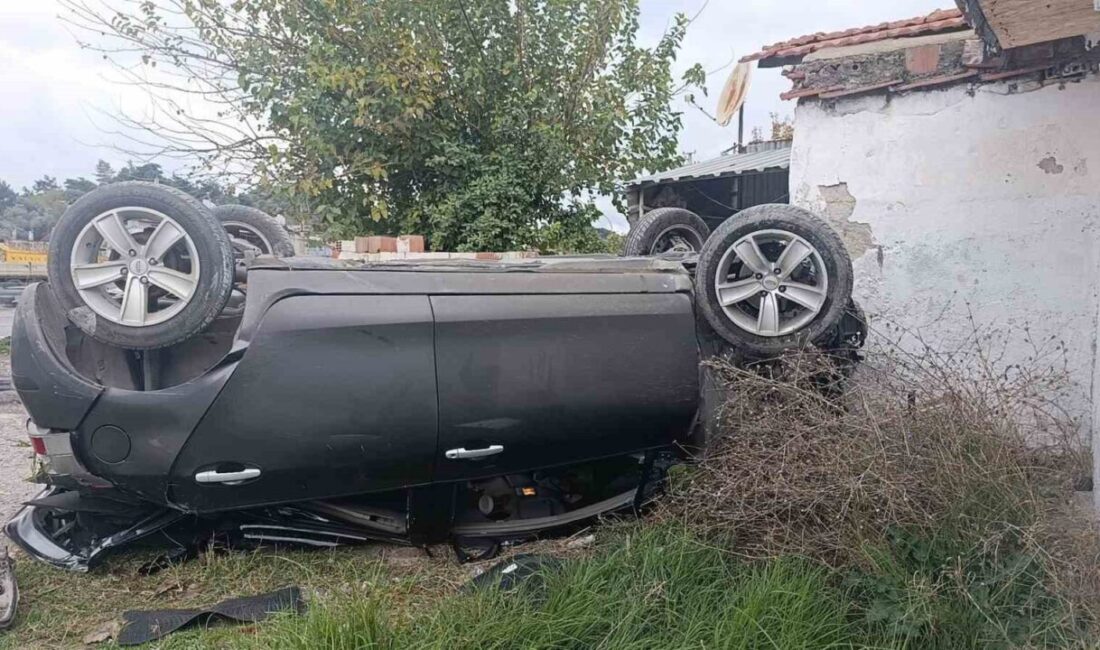 Söke ilçesinde meydana gelen trafik kazasında bir kişi yaralandı. Kaza,