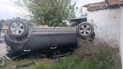 Söke ilçesinde meydana gelen trafik kazasında bir kişi yaralandı. Kaza,